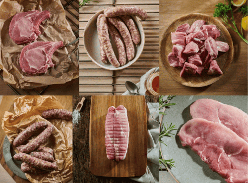 Terdivanda - Colis de Porc fermier