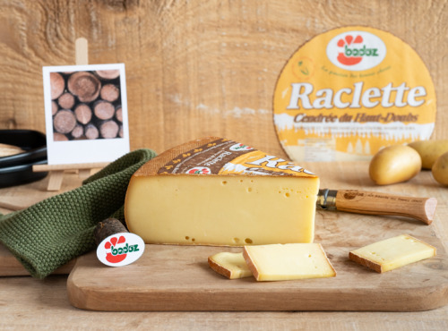 Constant Fromages & Sélections - Raclette Badoz Au Lait Cru La Cendrée Du Haut-doubs - 1000g