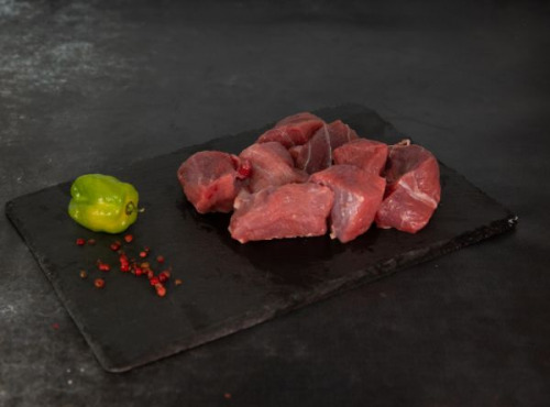 Nature viande - Domaine de la Coutancie - Bourguignon de bœuf limousin BIO - 1kg