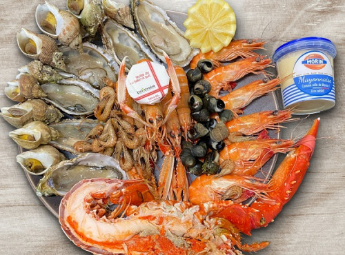 La Criée d'à Côté - Plateau de Fruits de Mer "L'Amiral" - 2 personnes