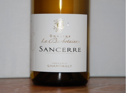 Domaine la barbotaine - Domaine La Barbotaine, Sancerre Blanc AOC, 2021, Lot de 6