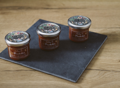 La Ferme des Prun’Elles - Lot De 3 Chutneys De Mirabelles