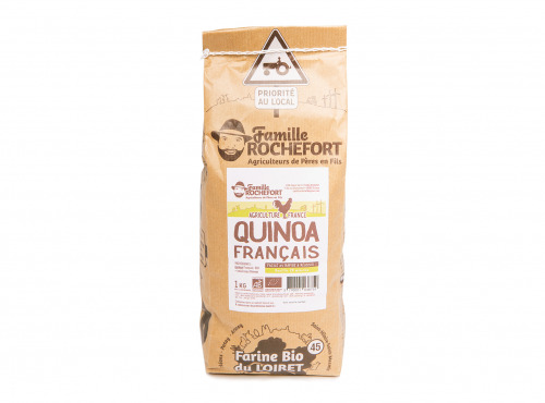 Famille Rochefort - Quinoa bio 1kg