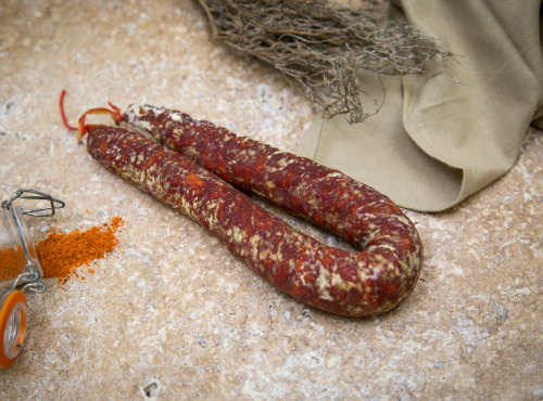 Maison Millas - Chorizo - Pli - Sans Nitrite Ajouté