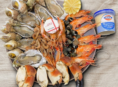 La Criée d'à Côté - Plateau de Fruits de Mer "Le Phare" - 2 personnes