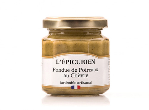 L'Epicurien - Fondue de Poireaux Au Chèvre