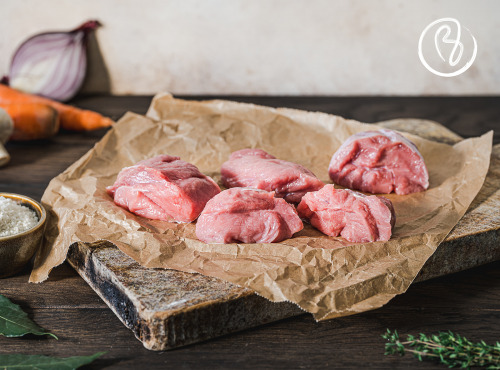 Maison BAYLE   -                                                                                                                                       Champions du Monde de boucherie 2016 - Blanquette de Veau - 1kg