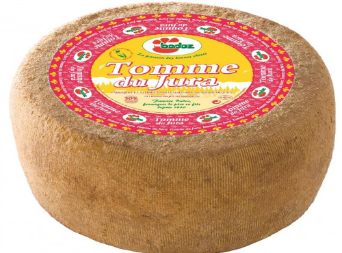 Constant Fromages & Sélections - La Tomme Du Jura Au Lait Cru - 1000g