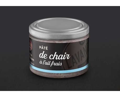 Le Lavandier Charcutier Pontivy - Verrine Pâté de chair (190g)