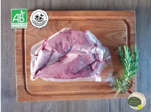 GAEC Côte Pardin - [SURGELÉ] 0.6 kg Coeur de Boeuf BIO Race Aubrac