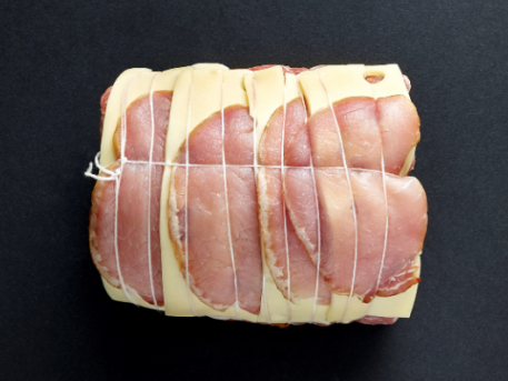 Le Lavandier Charcutier Pontivy - Rôti de porc Fromage Bacon x6 (1.2kg)