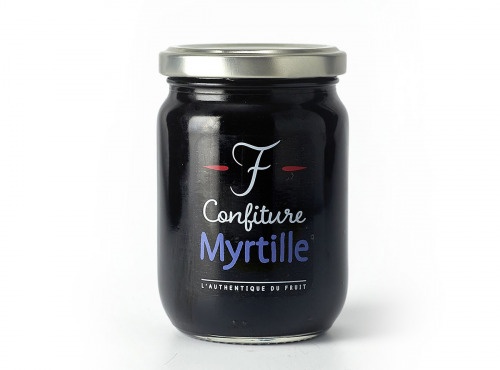 La Fraiseraie - Confiture Myrtille 345g