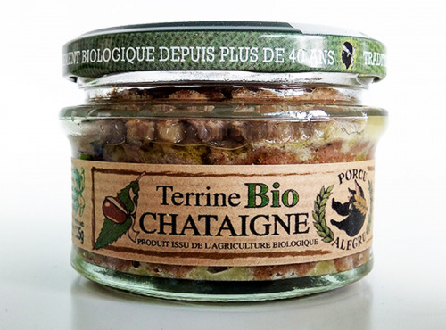 Jean-Paul Vincensini et Fils - Terrine de Porc à La Chataigne Bio