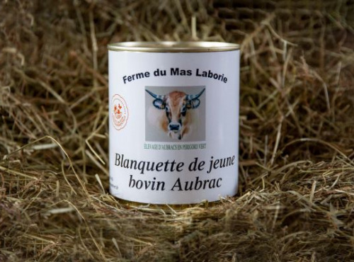 La Ferme du Mas Laborie - Blanquette de jeune bovin AUBRAC 800 g