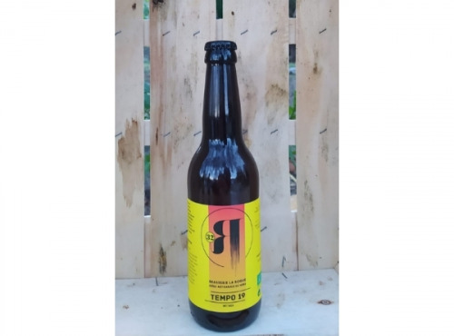 La Roque  Brasserie Bio, paysanne et familiale - Bière Tempo 6x75cl - Brasserie Fermière Bio