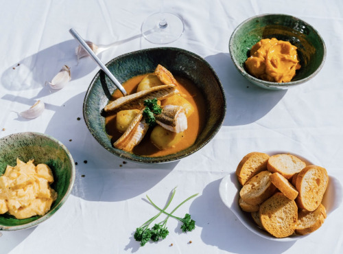 Côté Fish - Mon poisson direct pêcheurs - Panier Bouillabaisse 4 Personnes