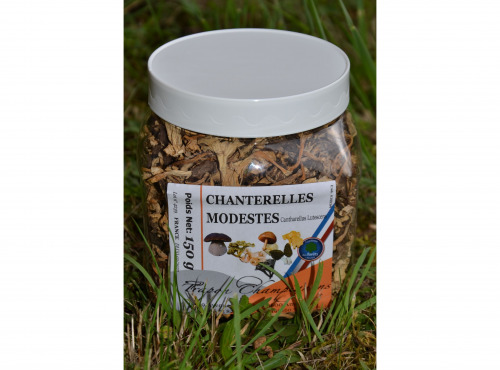 Trapon Champignons - Chanterelles Jaunissantes Sechées - 150 G