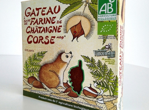 Jean-Paul Vincensini et Fils - Gateau à La Chataigne Bio