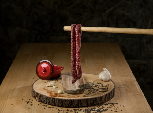 Charcuterie Commenges - Saucisse sèche apéritif Sans Nitrite Ajouté