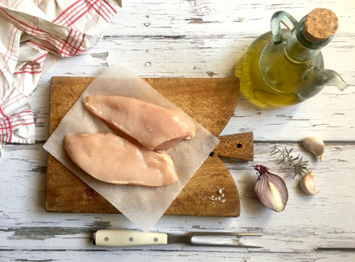 Les poulets de la Marquise - Filets de poulet fermier bio "120 à 150 jours d'élevage" x 2