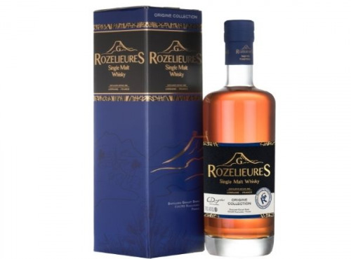 Distillerie de Rozelieures - Maison de la Mirabelle - Whisky Single Malt Origine Collection - 70 cl