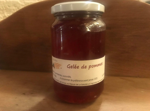 Des Poules et des Vignes à Bourgueil - Gelée de pommes