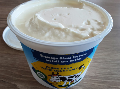 Gourmets de l'Ouest - Fromage blanc fermier au lait cru