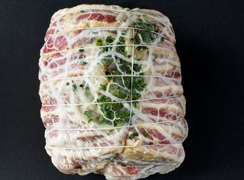 Le Lavandier Charcutier Pontivy - Rôti de porc à la Diable x6 (1,2kg)