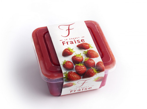 La Fraiseraie - Sorbet Fraise 50 cl