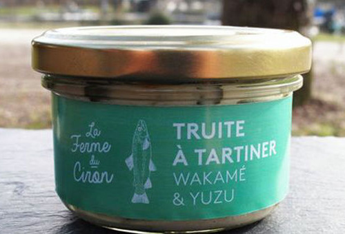 La Ferme du Ciron - Truite À Tartiner Wakaé & Yuzu