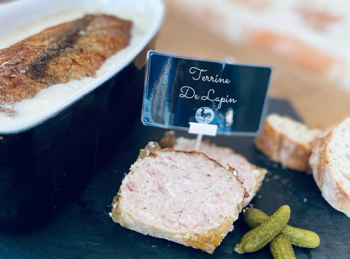 La Ferme Du Reel - Terrine de Lapin