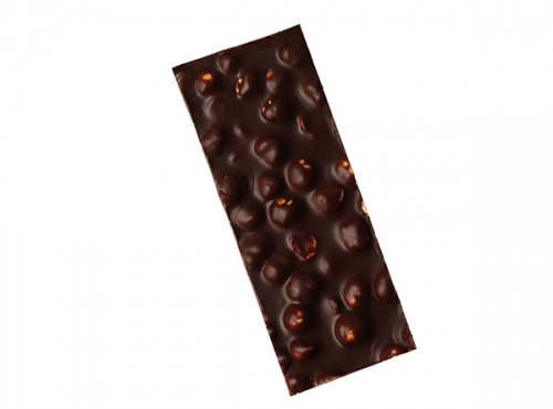 Maison Le Roux - Tablette Chocolat Noir Noisettes 62% Cacao