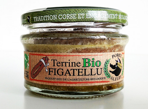 Jean-Paul Vincensini et Fils - Terrine de Porc au Figatellu Bio