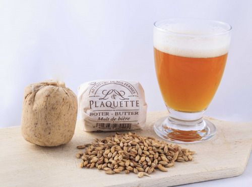 Beurre Plaquette - Beurre Malt De Bière 100g