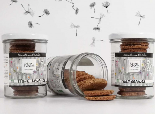 KléZia Pâtisserie - Trio Biscuits Céréales Vegan