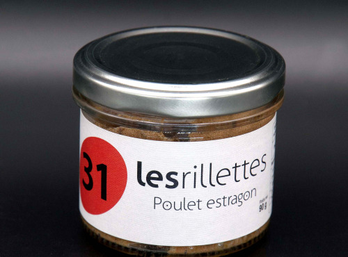 Secrets de Famille - Rillettes de Poulet à l'Estragon