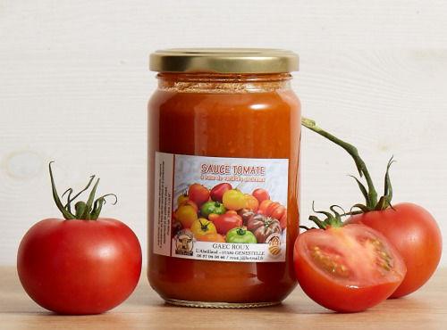 GAEC Roux - Sauce tomate - 31,8 cl