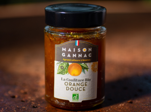 La Maison du Citron - Confiture d'Orange douce - 220 gr