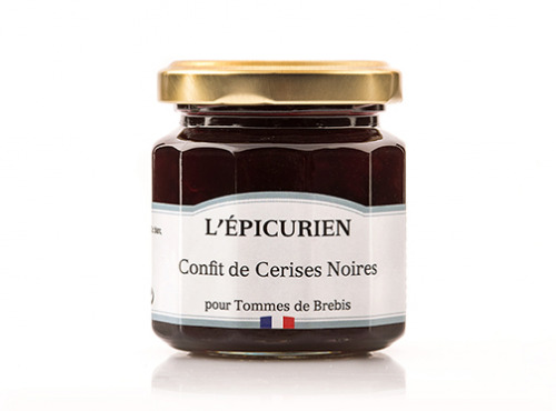 L'Epicurien - Confit de Cerises Noires