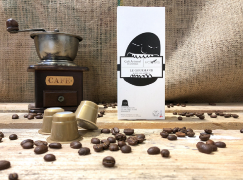 Cafés Factorerie - Capsules Blend Le Gourmand - 10 capsules