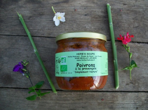 HERBA HUMANA - Poivrons À La Provençale - 37cl