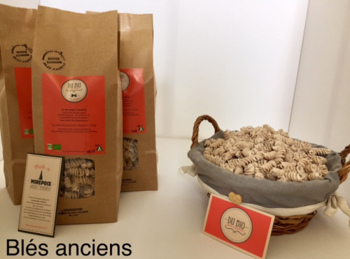 Du bio dans l'assiette - Pâtes Artisanales Blés Anciens Bio 1000gr