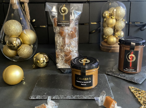 L'AMBR'1 Caramels et Gourmandises - Coffret Plaisir de Fête