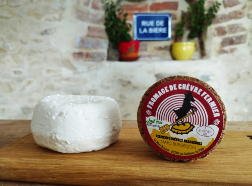 Ferme des Chèvres Brasseuses - Fromage de chèvre - FRAIS au lait cru