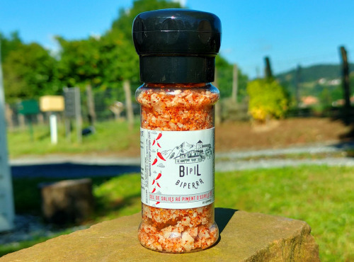 Bipil Aguerria - Moulin de Sel de Salies de Béarn et Piment d'Espelette