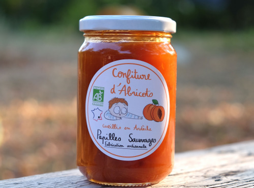 Papilles Sauvages - Confiture D'abricots - Bio