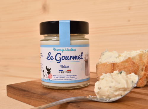 Fromage Gourmet - Fromage à Tartiner Nature