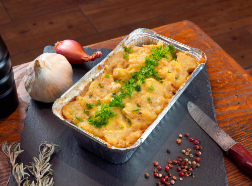 La Ferme du Chaudron - Gratin d'andouillettes Bio 650gr