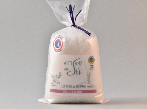 Artisans du Sel - Fleur de Sel de Guérande 200g