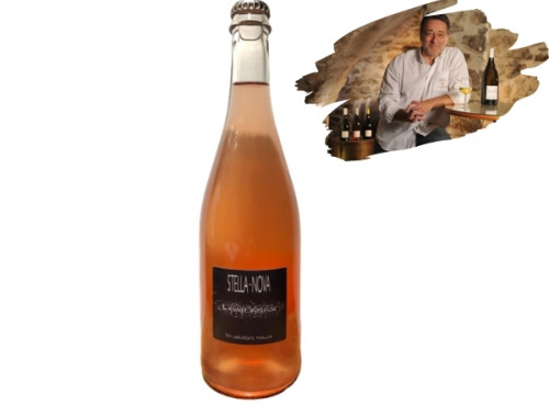 Réserve Privée - AOC Coteaux du Languedoc Bio - Stella Nova - Pezenas l'année Bulleuse Rosé Pétillant Naturel